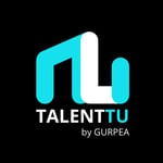 Logo Talenttu Fondo negro